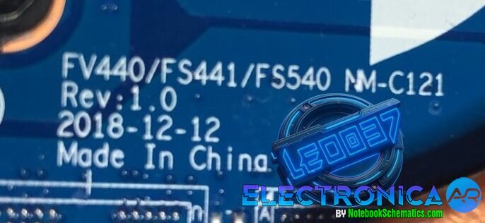 FV440-FS441-FS540 NM-C121 REV 1.0 (Binario Factory + CleanME )