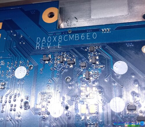 Más información sobre "HP 450 DA0X8CMB6E0 REV E CLEAR ME REGION"