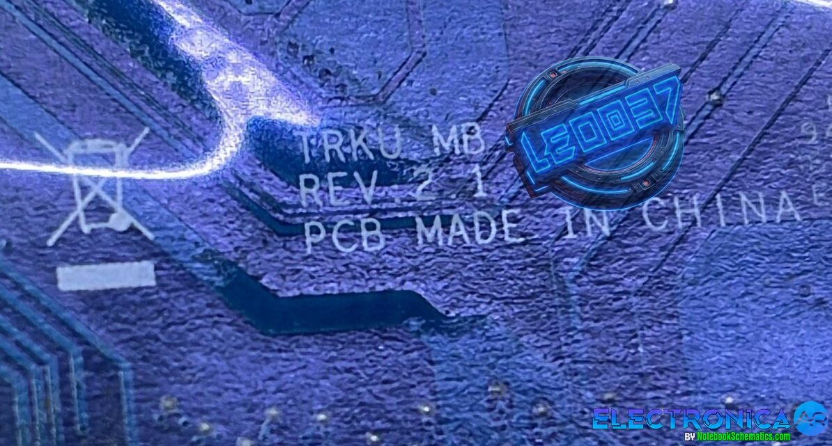 TRKU MB REV: 2 . 1  (Toshiba  Clean Me , Bios Funcional)