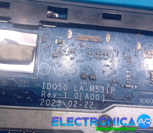 DELL G15 5530 LA-M531P CON BOARDVIEWER