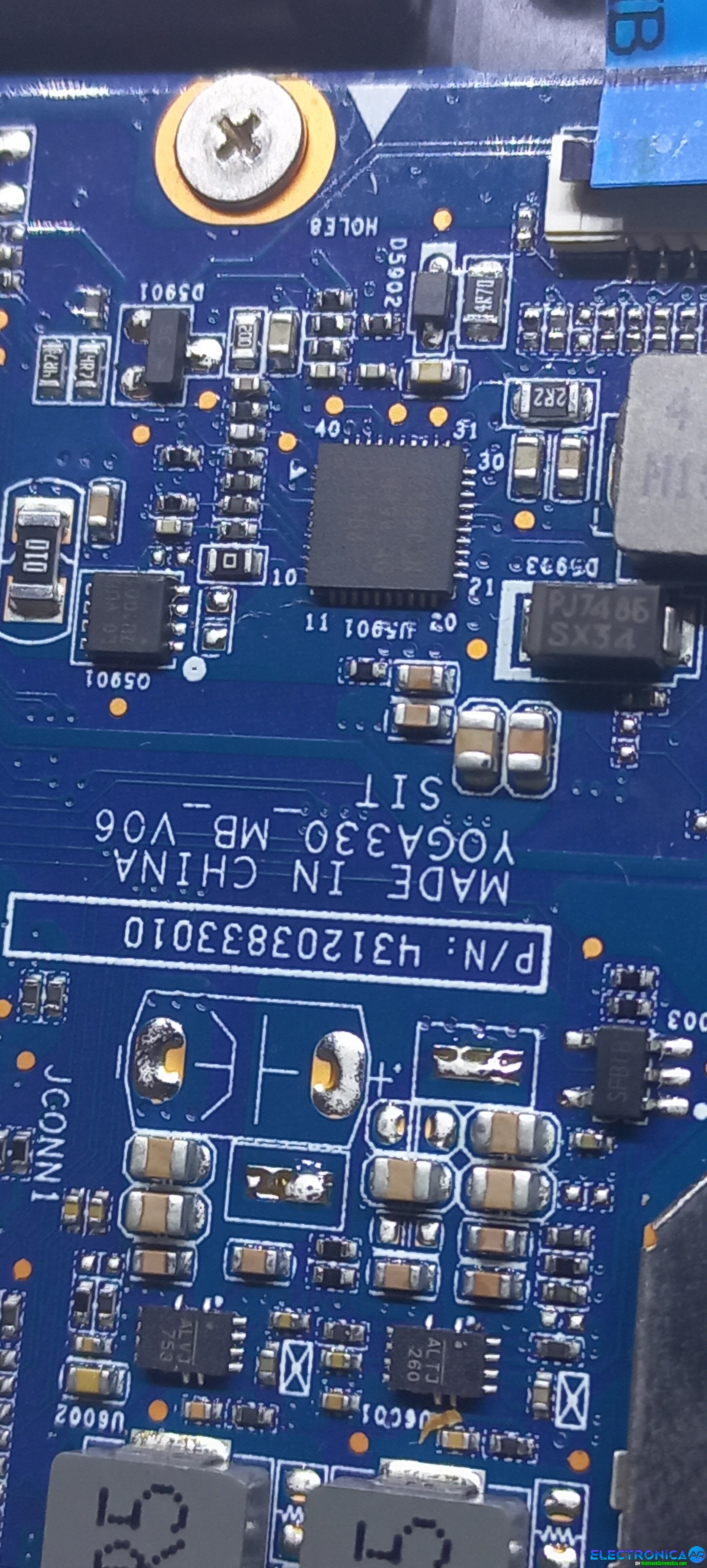 Lenovo Yoga 330 YOGA330_M_V06 Bios Ec y schematic