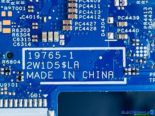 Más información sobre "DELL INSPIRON 7400 19765-1  2W1D5$LA - BIOS FUNCIONAL"