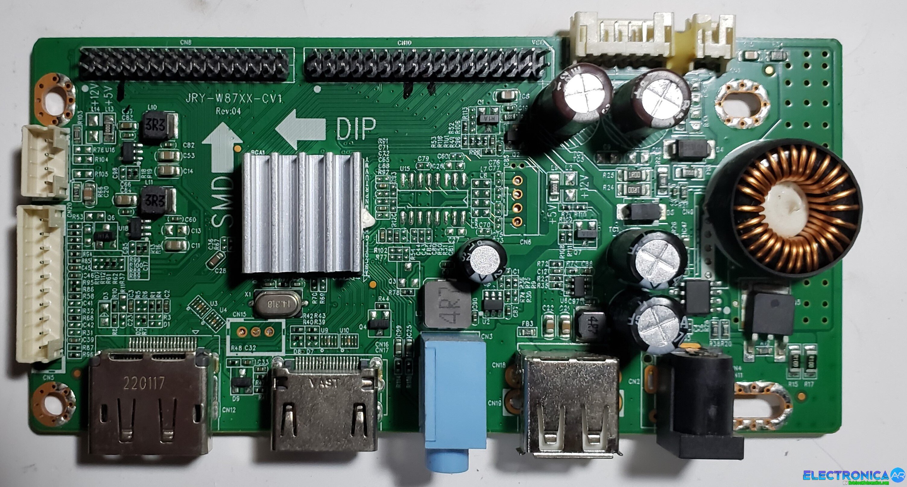 MONITOR LEVEL UP 24-UP5500 JR1-W87XX-CV1 FIRMWARE BINARIOS
