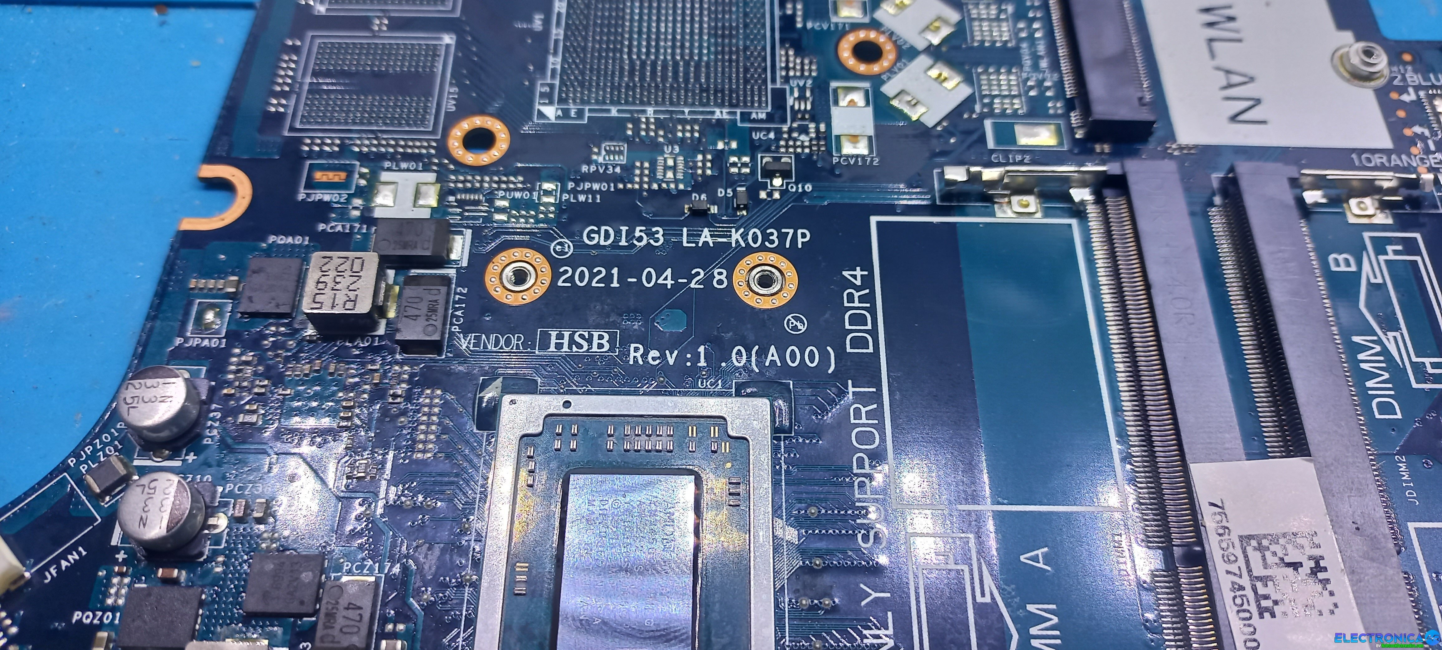 DELL 3505 LA-K037P BIOS Y SCHEMATIC