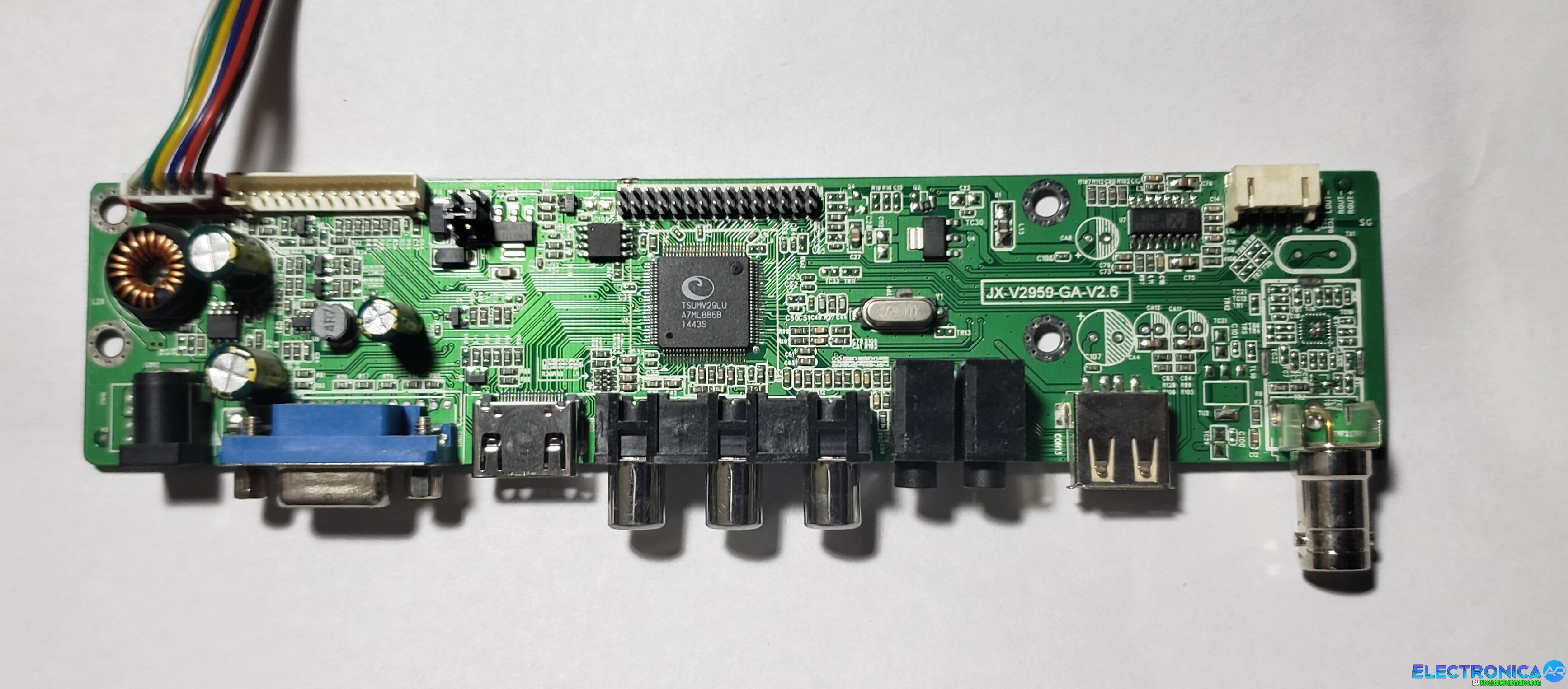 MONITOR NIXZEN NX-MON19 JX-V2950-GA-V2.6 - Firmware