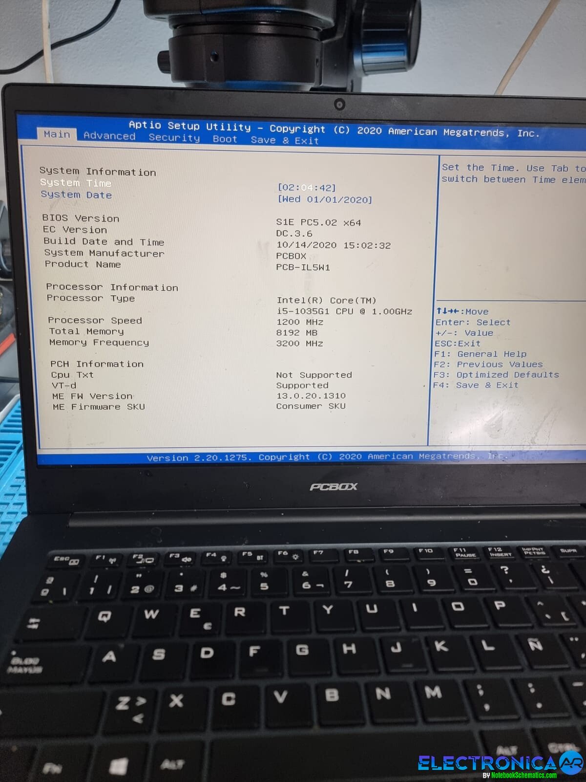 BIOS PCBOX IL5W1
