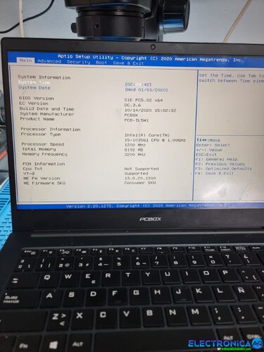 Más información sobre "BIOS PCBOX IL5W1"