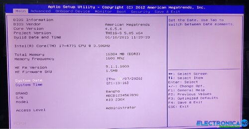 Más información sobre "BIOS BANGHO AIO E2320 TH81G-S"