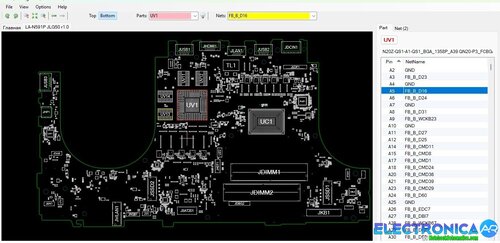 Más información sobre "Boardview LENOVO LOQ LA-N591P JLG50 Rev 1.0"