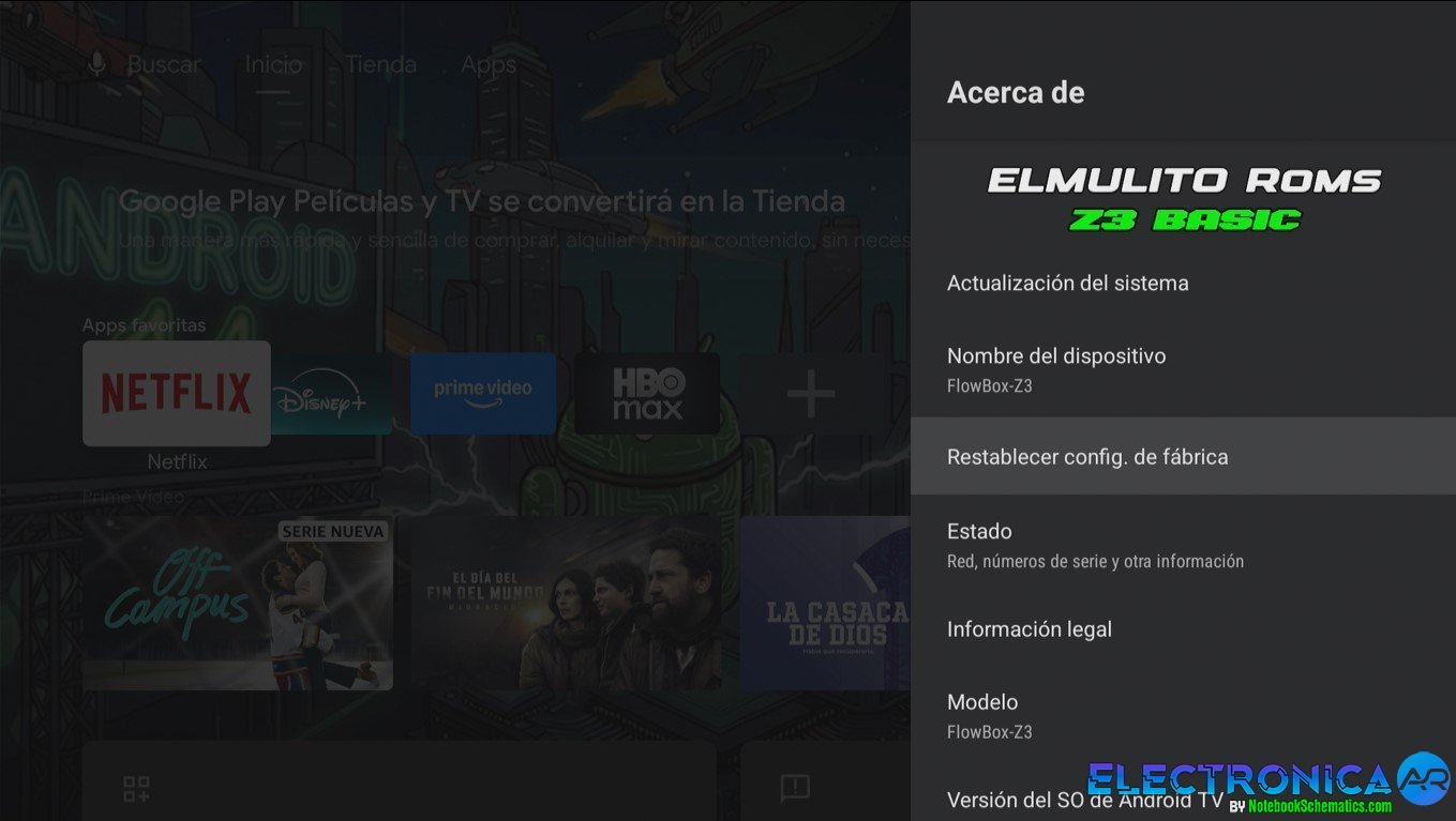 B866V2F ROM LIBRE - Flowbox Z3 ROM LIBRE