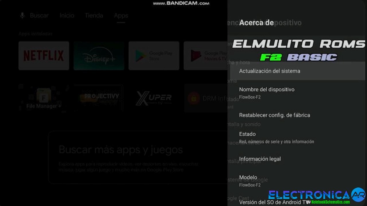 HP44H Rom Libre - Flowbox F2 Rom Libre