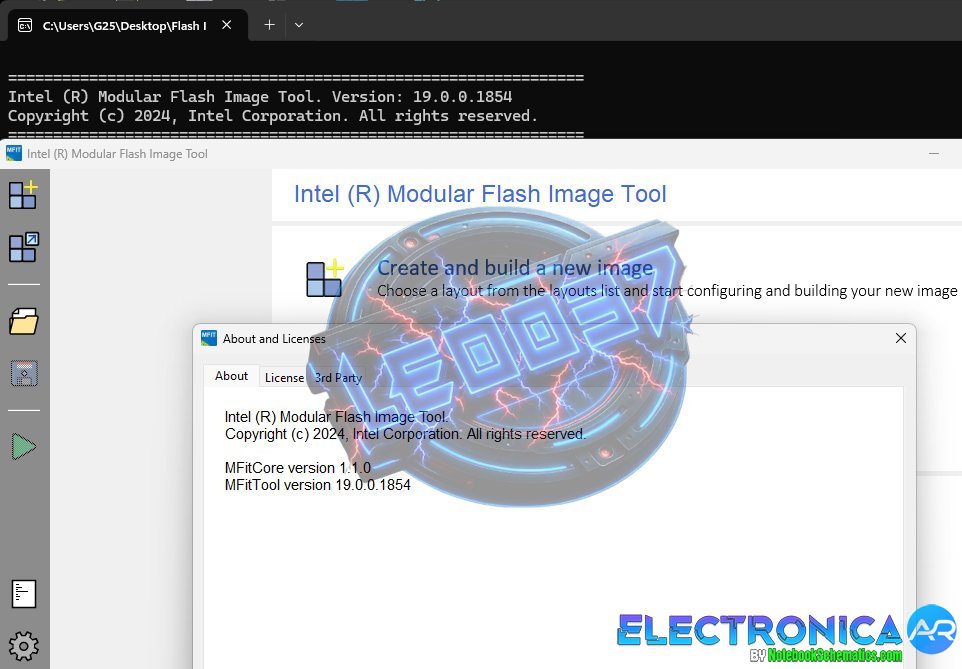 MFIT 19 (Modular Flash Image Tool 19)