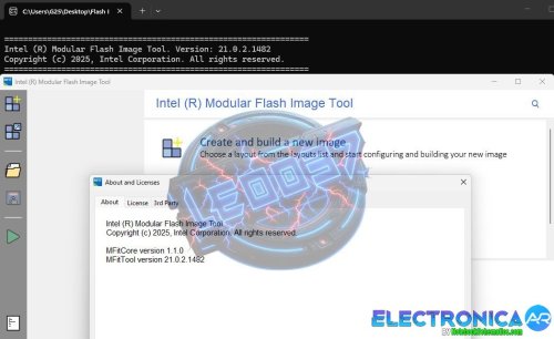 Más información sobre "MFIT 21 (Modular Flash Image Tool 21)"