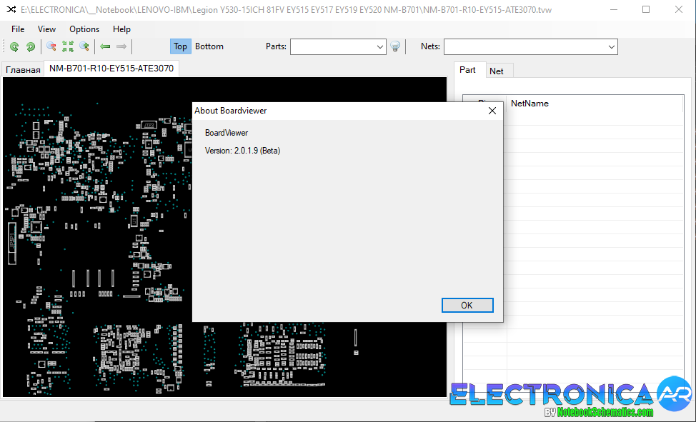BOARDVIEW 2.0.1.9 ultima versión