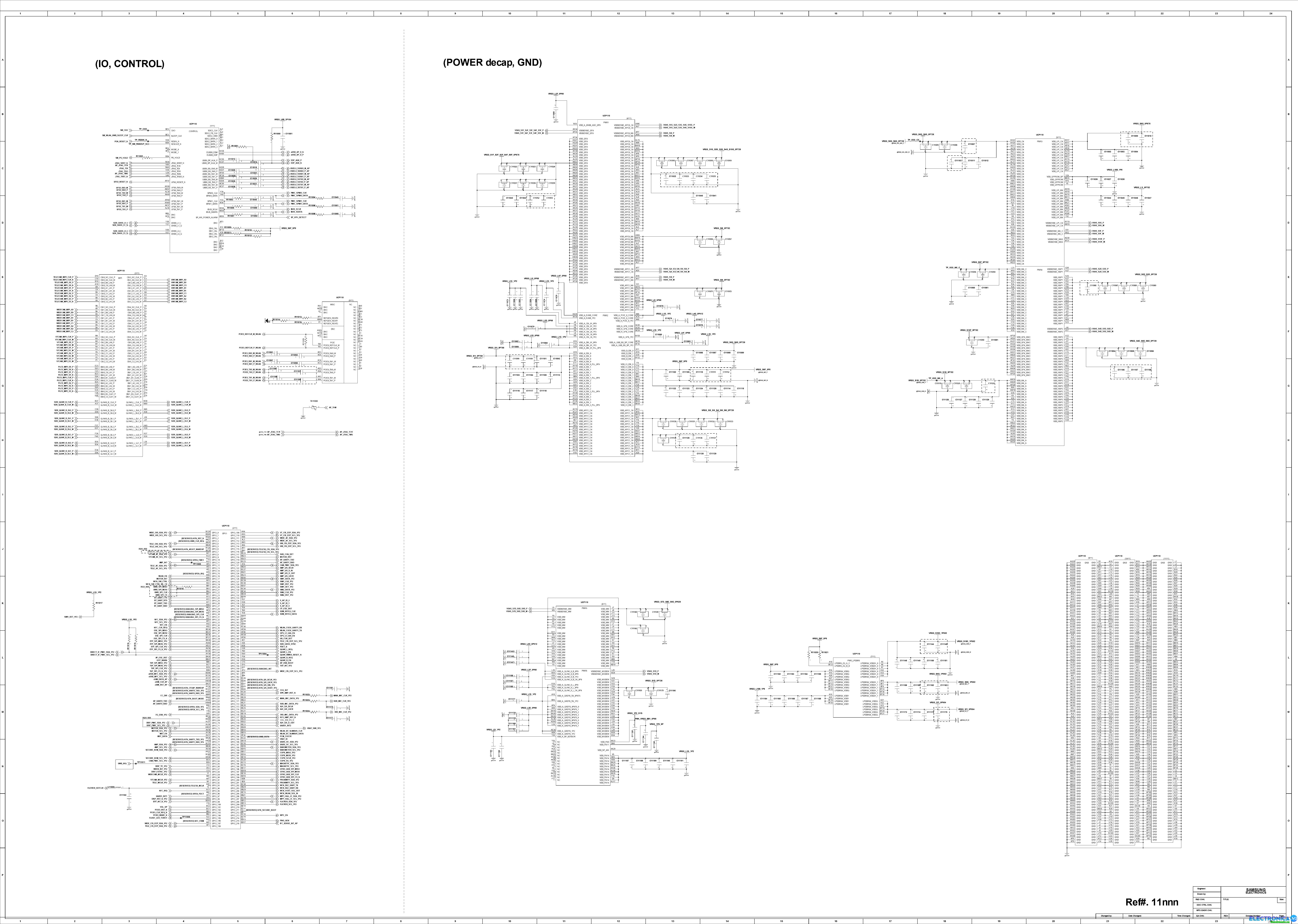 Samsung Galaxy S26 Plus Schematic & Silkscreen - SM-S947B Schematic & Silkscreen