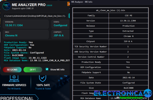 Más información sobre "ME ANALYZER PRO v3.0"