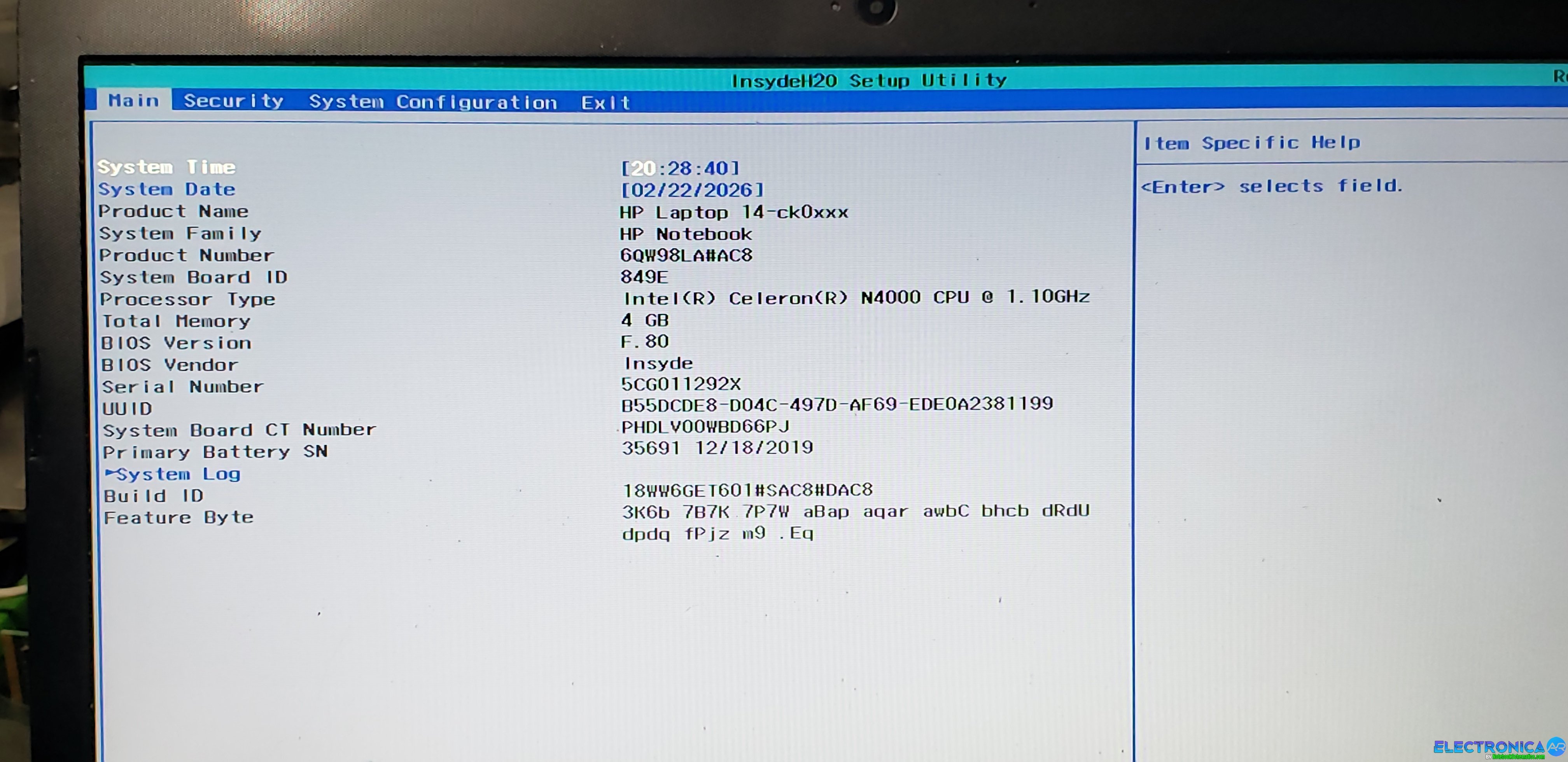 HP 14-CK0061LA TPN-I131 GRANGER-6050A2977701-MB-A03 BIOS + EC