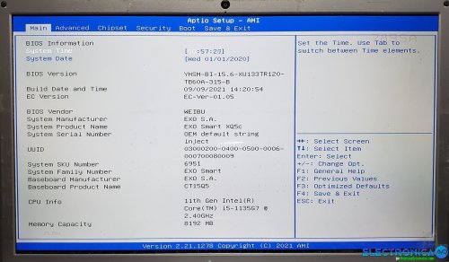 Más información sobre "EXO SMART XQ5C-11 XU113T Rev 1.2 BIOS c/ Region Limpia"